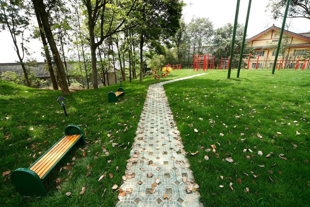 E-Mei Mountain Hotel Omejsan Kültér fotó
