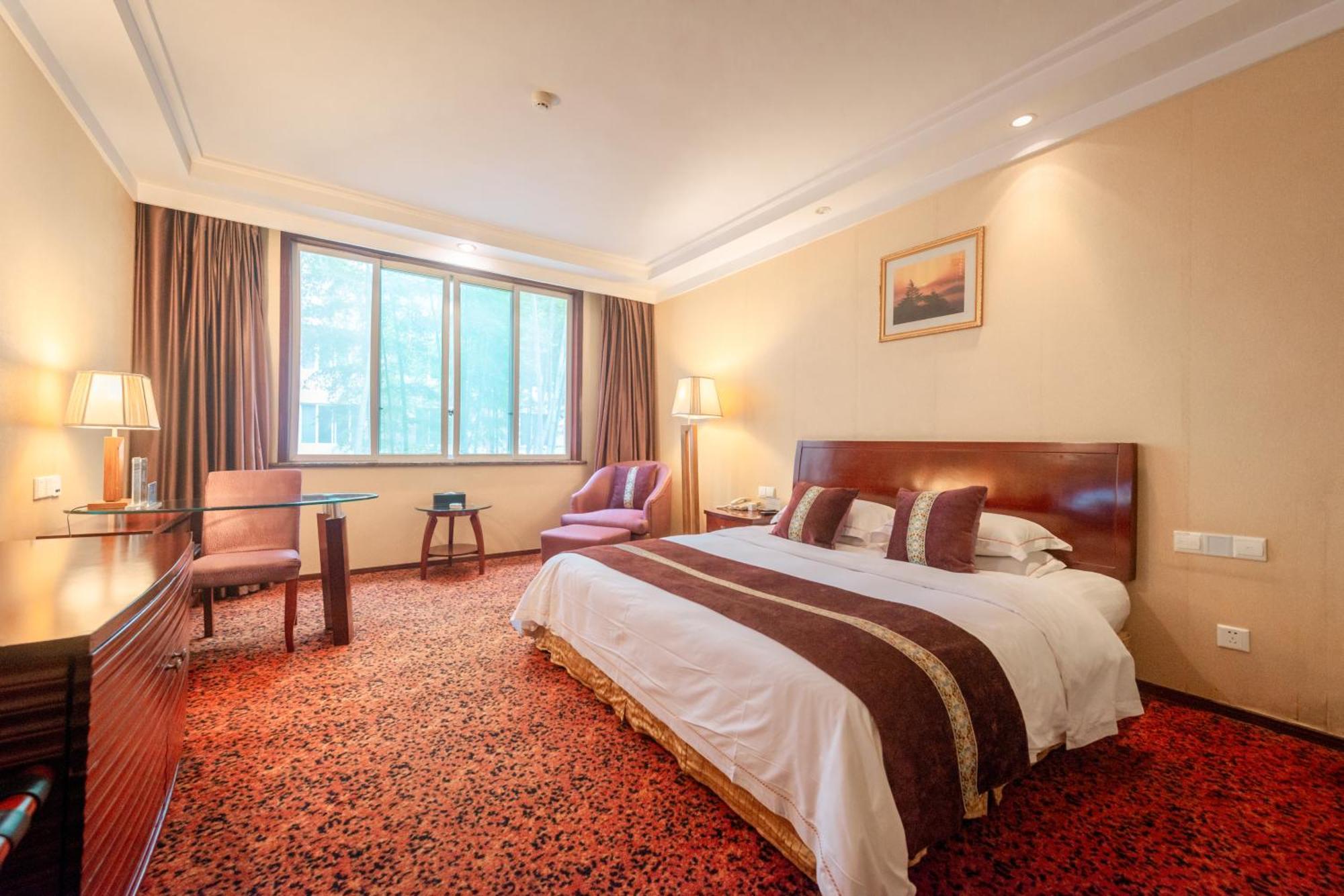 E-Mei Mountain Hotel Omejsan Kültér fotó