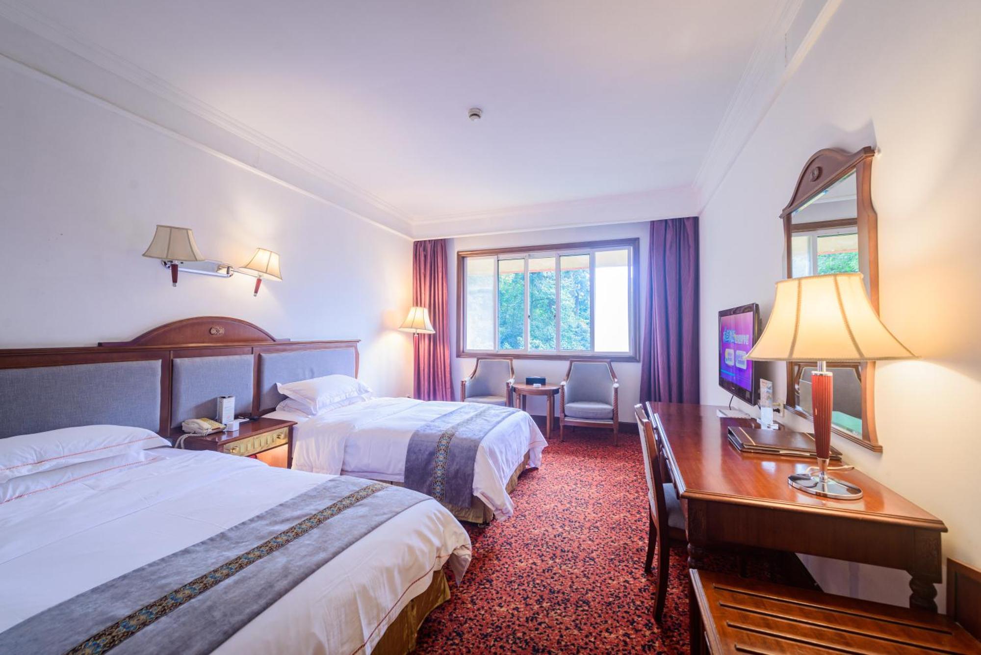 E-Mei Mountain Hotel Omejsan Kültér fotó