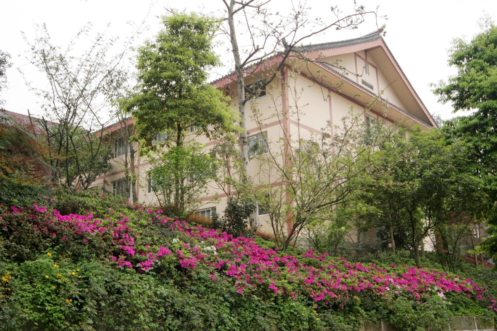 E-Mei Mountain Hotel Omejsan Kültér fotó