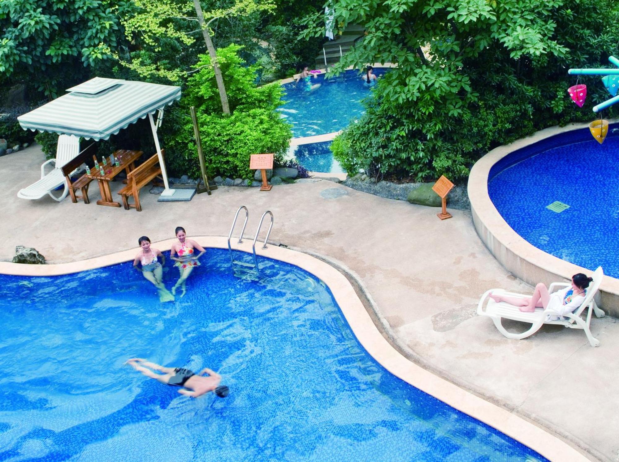 E-Mei Mountain Hotel Omejsan Kültér fotó