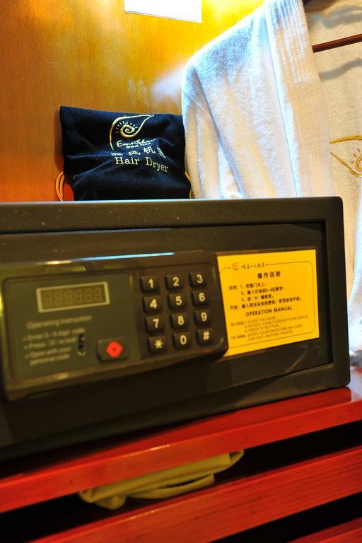 E-Mei Mountain Hotel Omejsan Kültér fotó